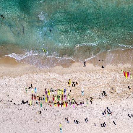 112 - Jason Mazur - 'Trigg Beach Surf Carnival'