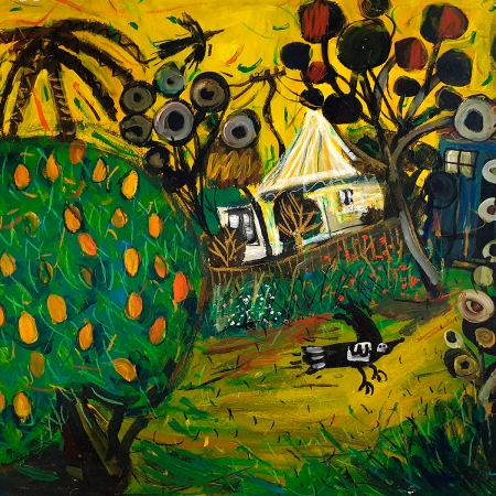 Glenn Brady - 'Backyard Mango Tree'