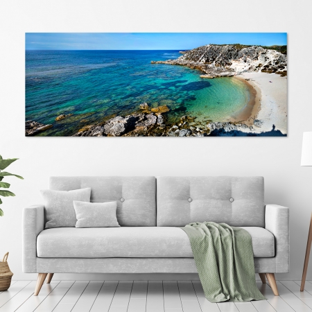 Jason Mazur - 'Armstrong Bay, Rottnest Island 034' in a room