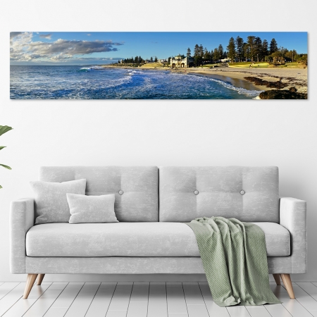 Jason Mazur - 'Winter Swell, Cottesloe Beach 006' in a room