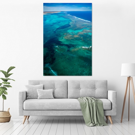 Jason Mazur - 'Ningaloo Reef, Coral Bay 013' in a room