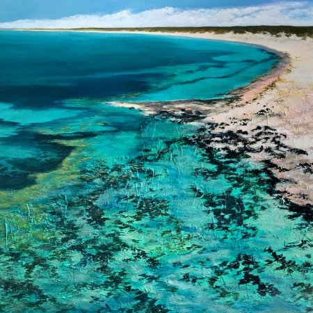 Lindy Midalia - 'Across The Reef'