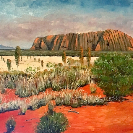 Steve Freestone - 'Uluru I'