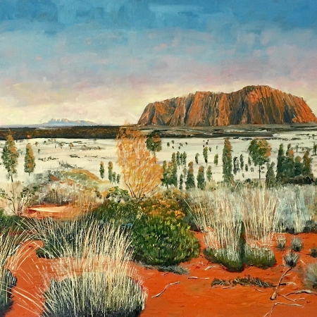 Steve Freestone - 'Uluru II'