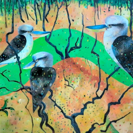 John Graham - 'Kookaburra Creek'