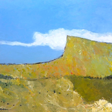 John Graham - 'Landscape With Bluff'