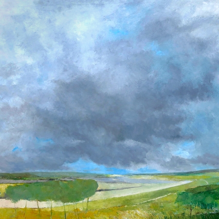 John Graham - 'Peninsula Landscape'