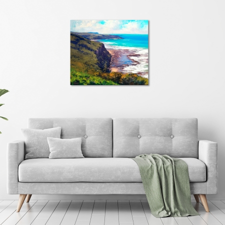 Coastal Cliffs Munmorah NSW in a room