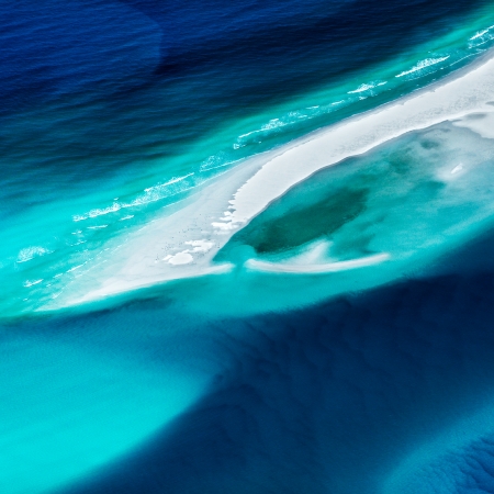 Great Barrier Reef Aerial #1