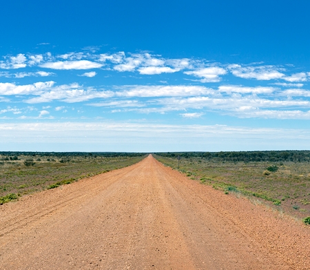 Great Central Road, Central Australia