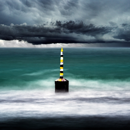 Stormy Day, Cottesloe Beach WA